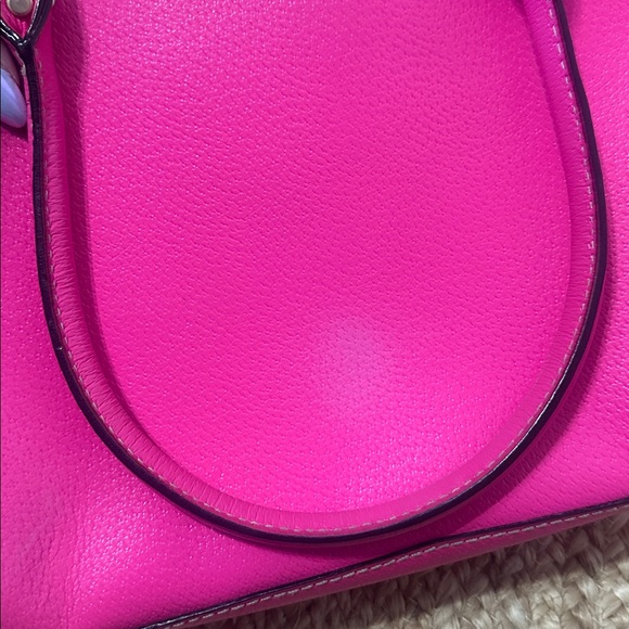 Kate Spade Fuchsia Leather Handbag - Picture 4 of 6